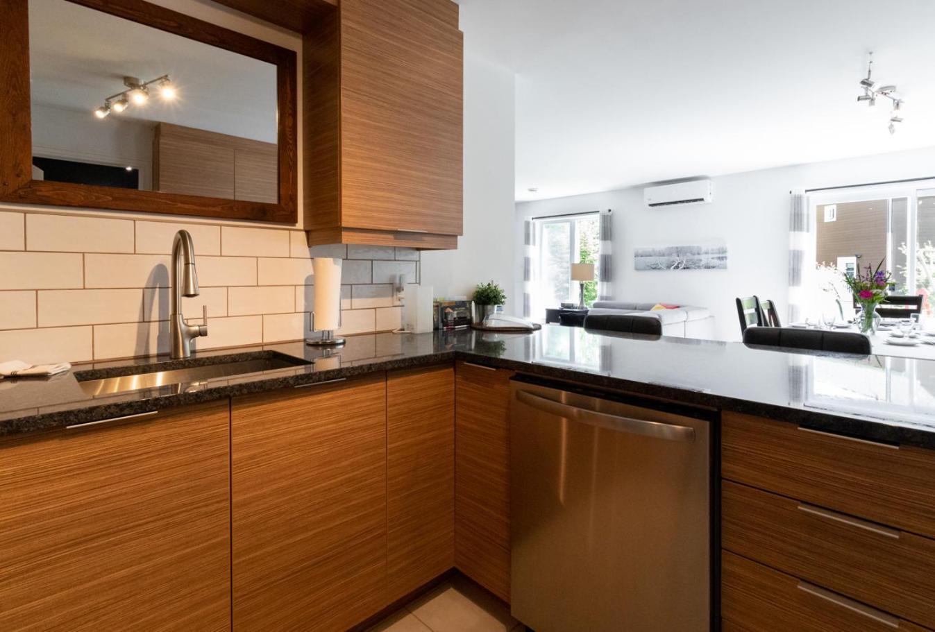 Detente Orford 111 Condo/Chalet ภายนอก รูปภาพ