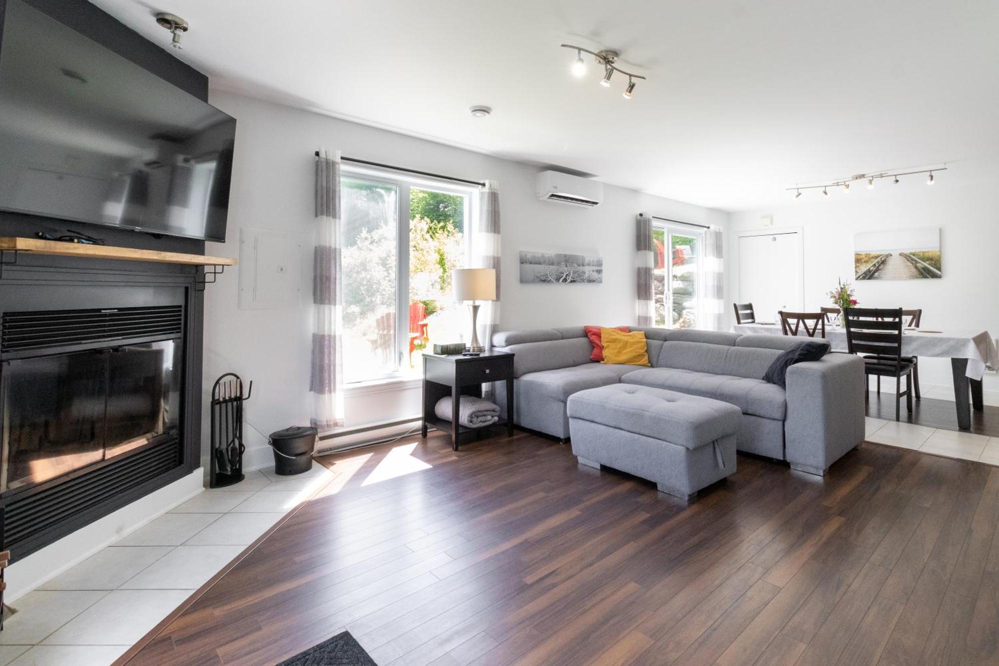 Detente Orford 111 Condo/Chalet ภายนอก รูปภาพ